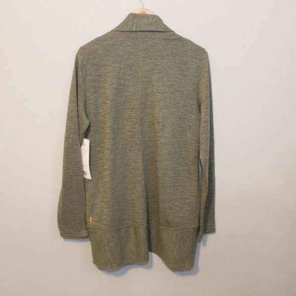 Lucy Knit Tranquility Slub Wrap Cardigan H10781 - Picture 5 of 8